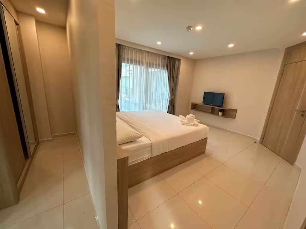 City Garden Tropicana 2-комнатная 75 м2 15 фото