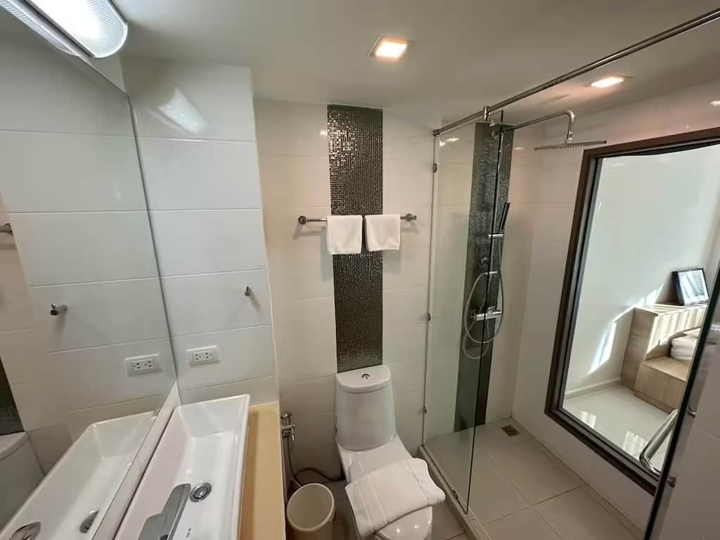 City Garden Tropicana 2-комнатная 75 м2 16 фото