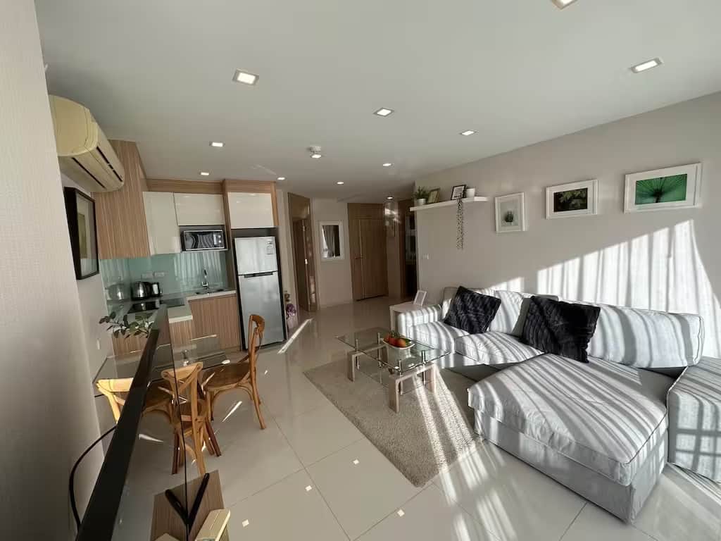 City Garden Tropicana 2-комнатная 75 м2 4 фото