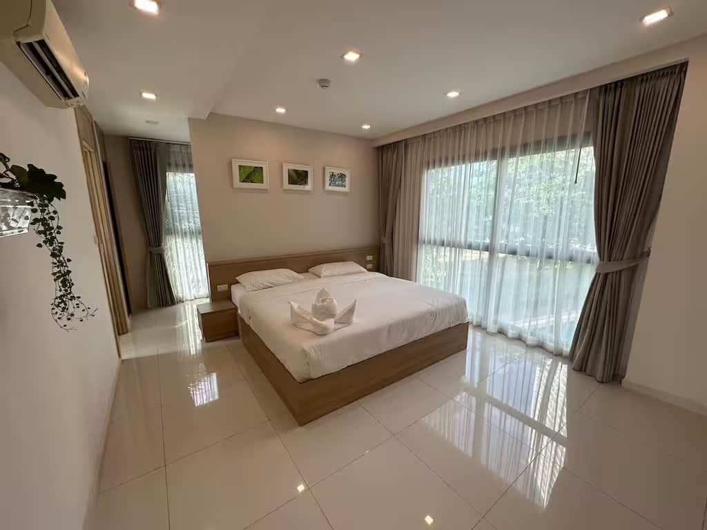 City Garden Tropicana 2-комнатная 75 м2 5 фото