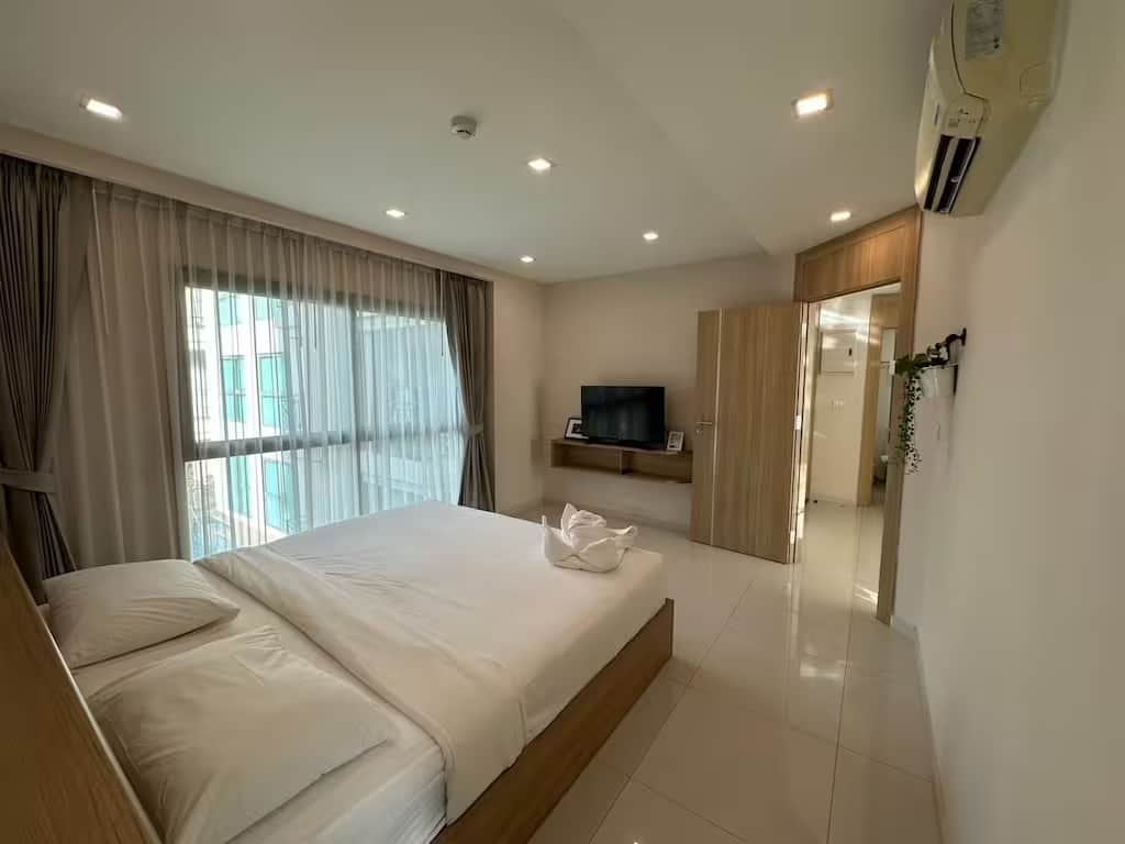 City Garden Tropicana 2-комнатная 75 м2 6 фото