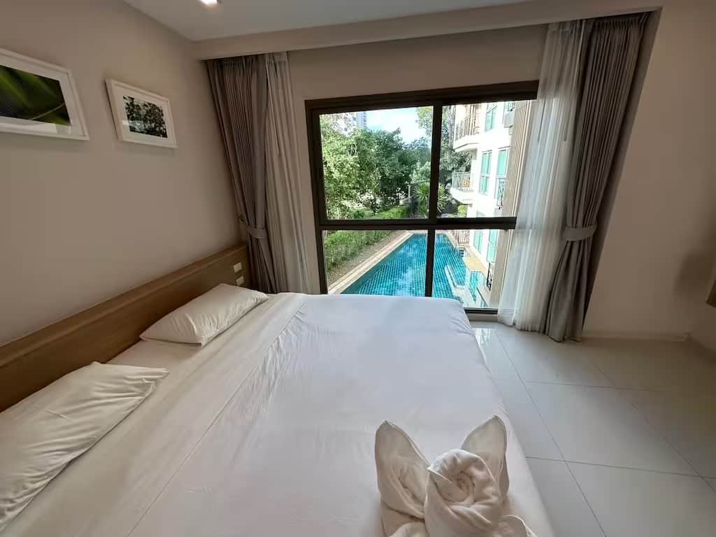 City Garden Tropicana 2-комнатная 75 м2 10 фото