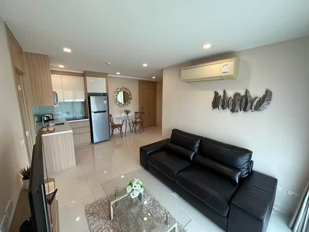 City Garden Tropicana 2-комнатная 77 м2 1 фото