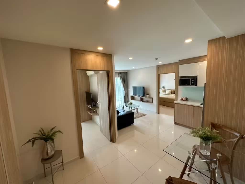 City Garden Tropicana 2-комнатная 77 м2 2 фото