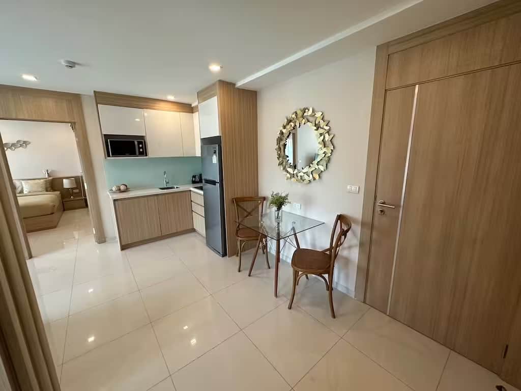 City Garden Tropicana 2-комнатная 77 м2 3 фото