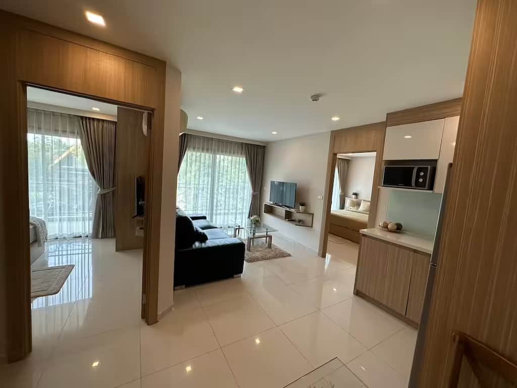City Garden Tropicana 2-комнатная 77 м2 4 фото