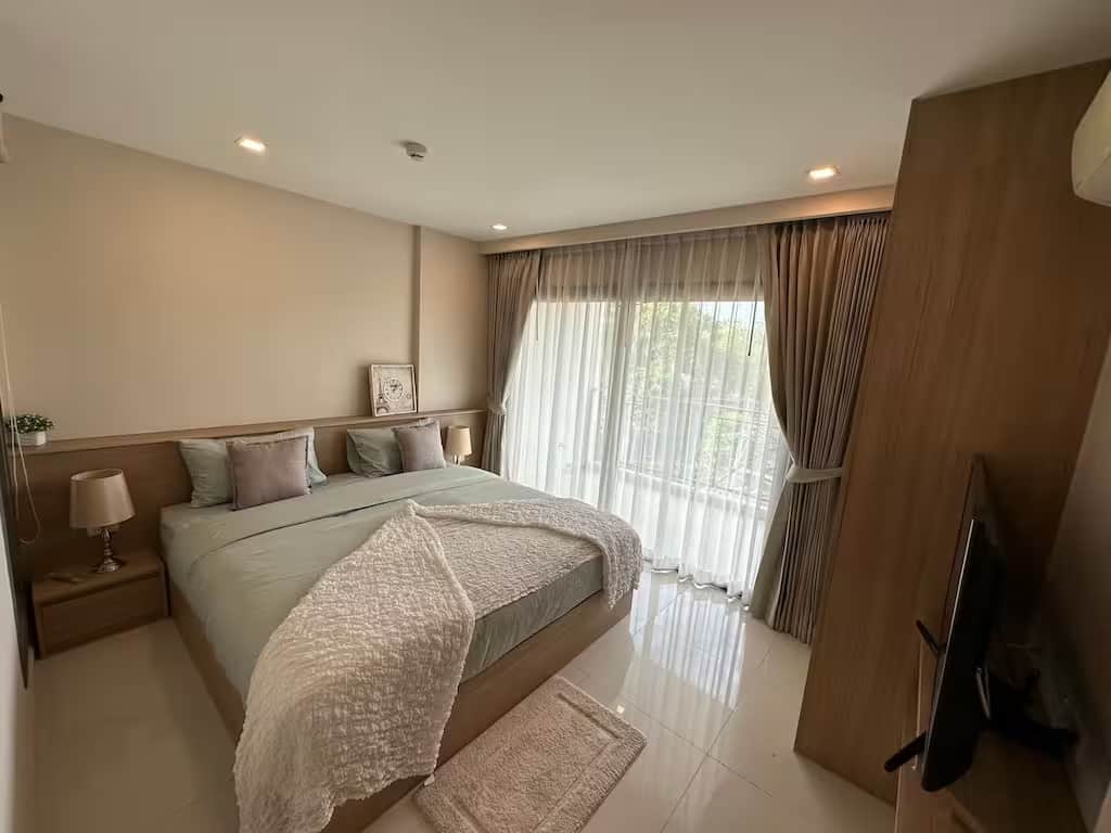 City Garden Tropicana 2-комнатная 77 м2 5 фото