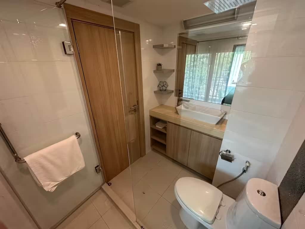 City Garden Tropicana 2-комнатная 77 м2 8 фото