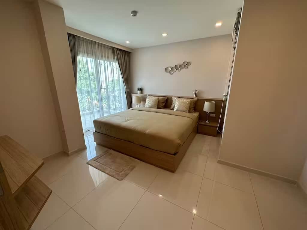City Garden Tropicana 2-комнатная 77 м2 9 фото