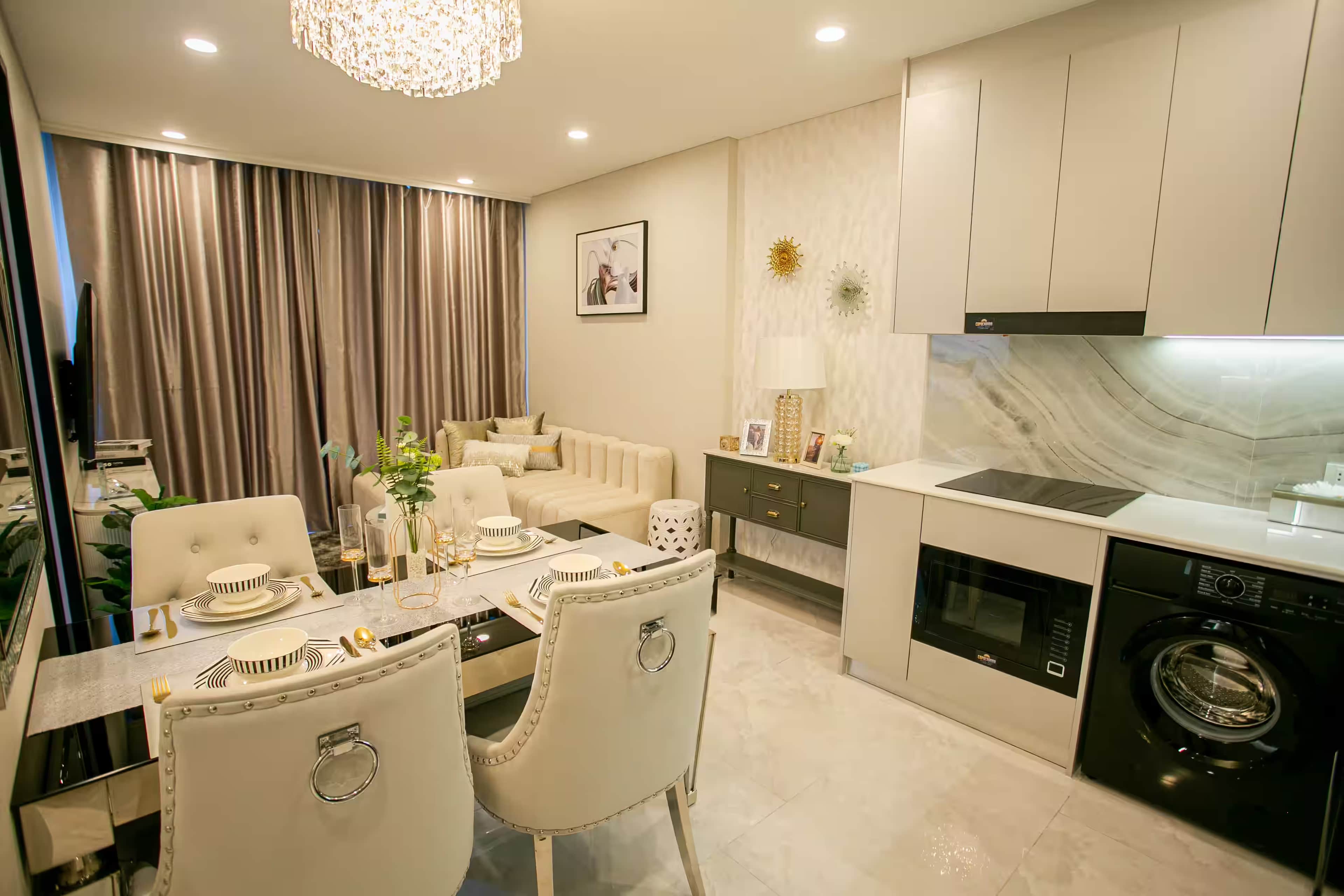 Copacabana Coral Reef 2-комнатная 63.4 м2 13 фото