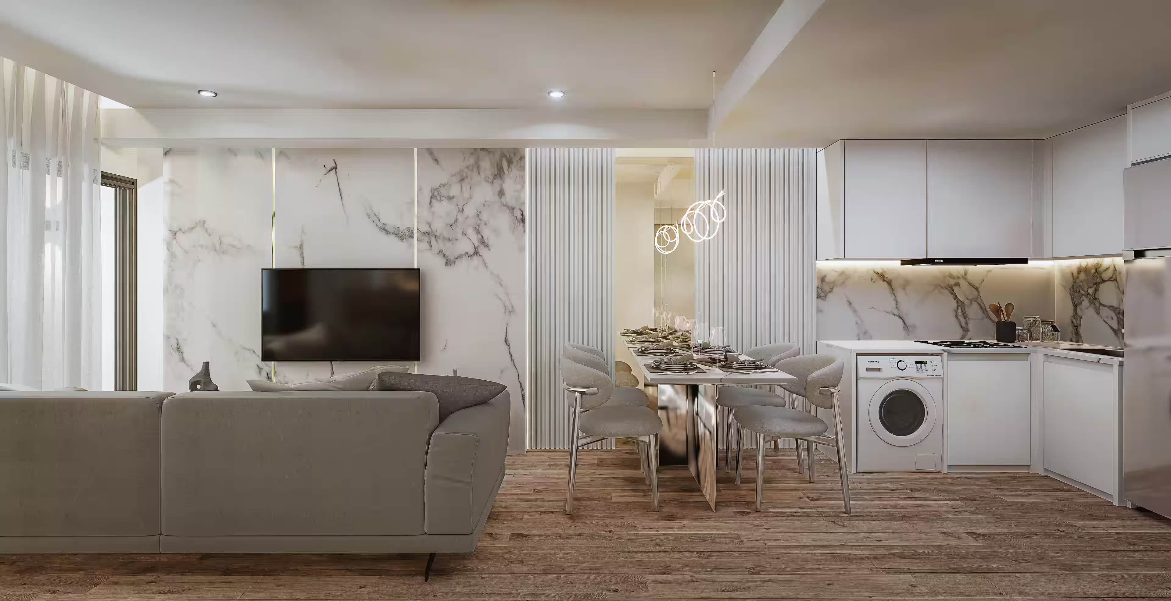 Siam Oriental Oasis 1-комнатная 35.06 м2 4 фото