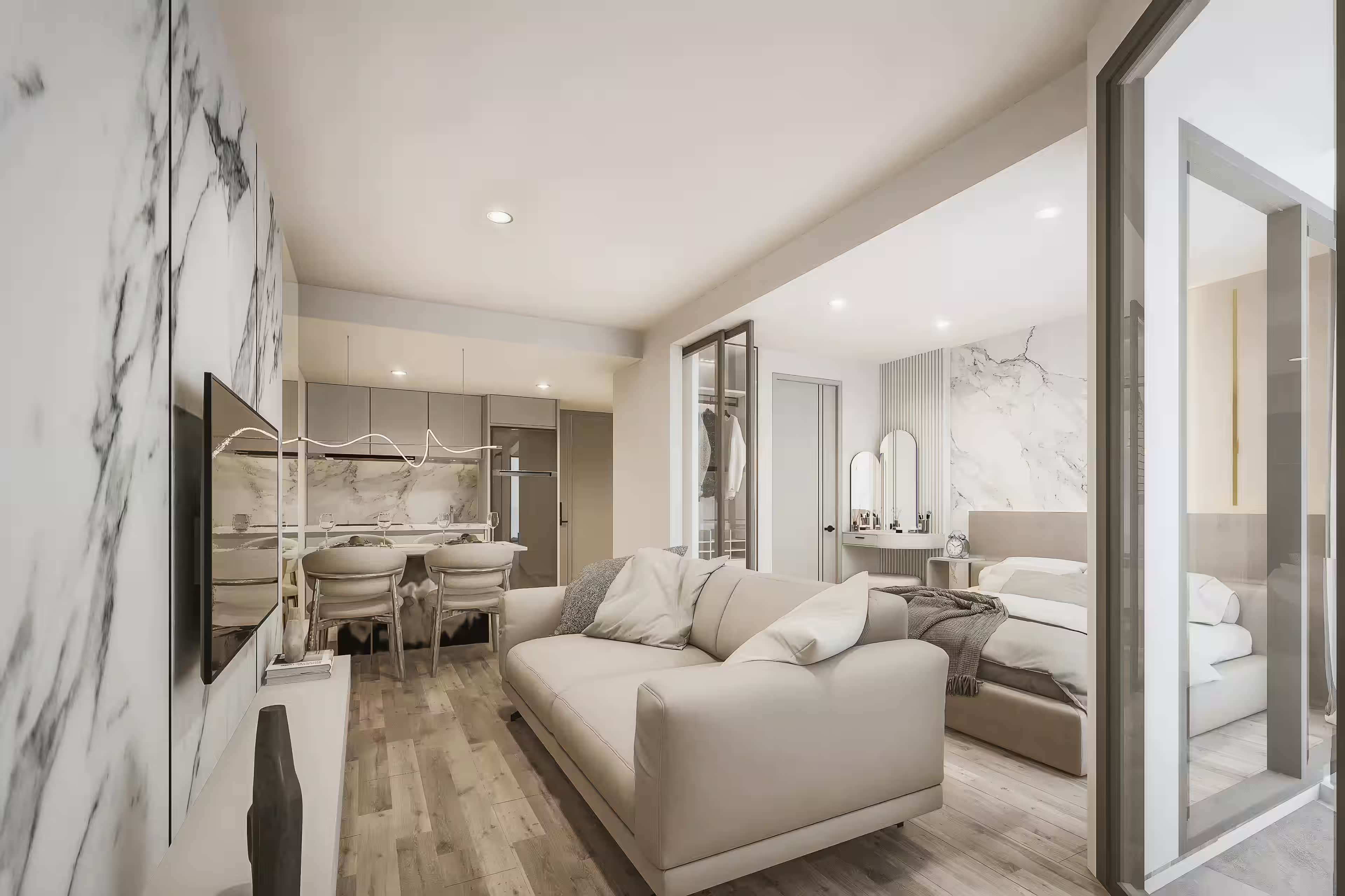 Siam Oriental Oasis 3-комнатная 106.89 м2 1 фото