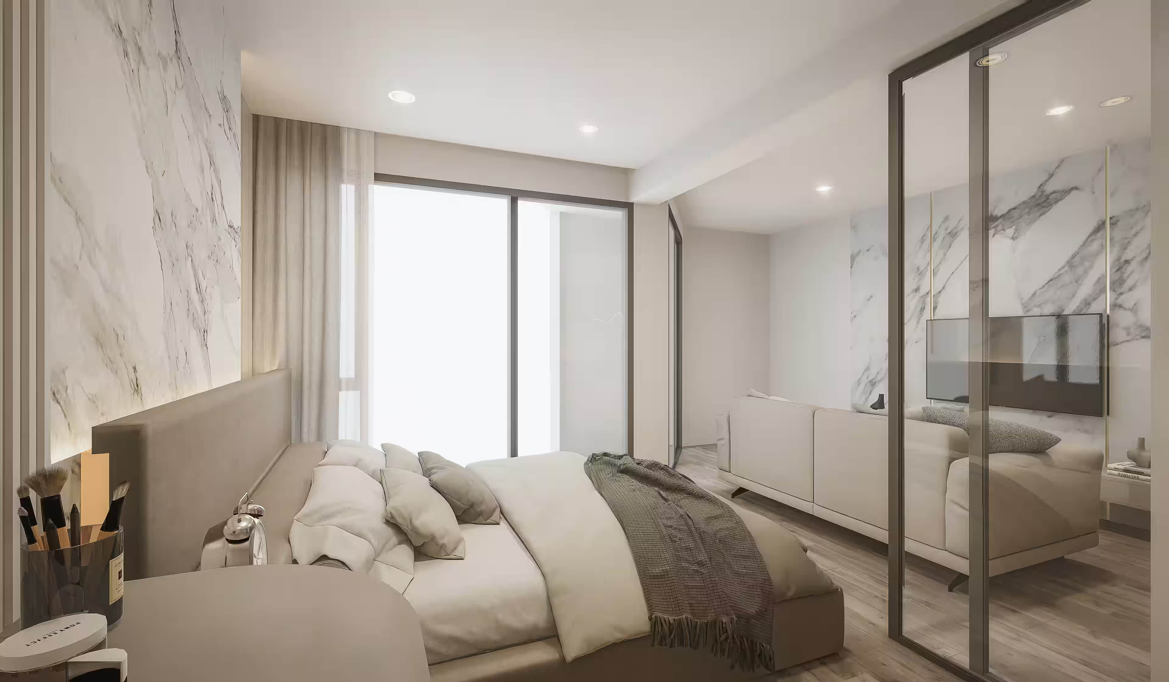 Siam Oriental Oasis 3-комнатная 106.89 м2 2 фото