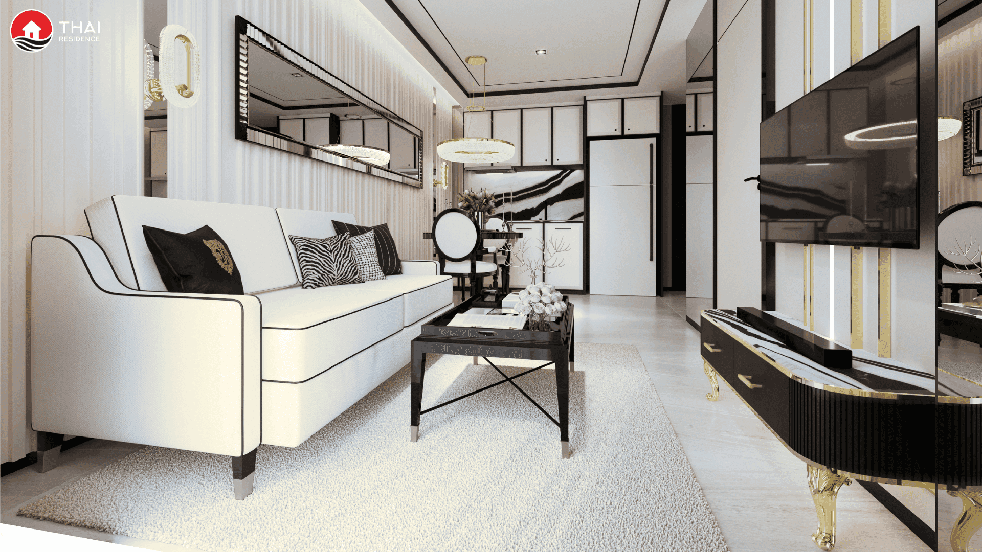 Embassy Pattaya 1-комнатная 33 м2 10 фото