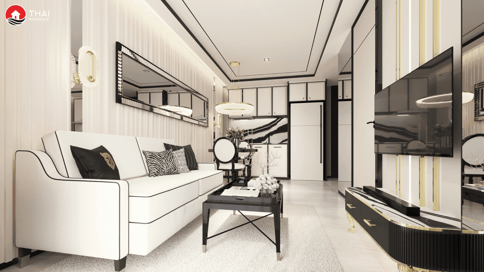 Embassy Pattaya 1-комнатная 33 м2 3 фото