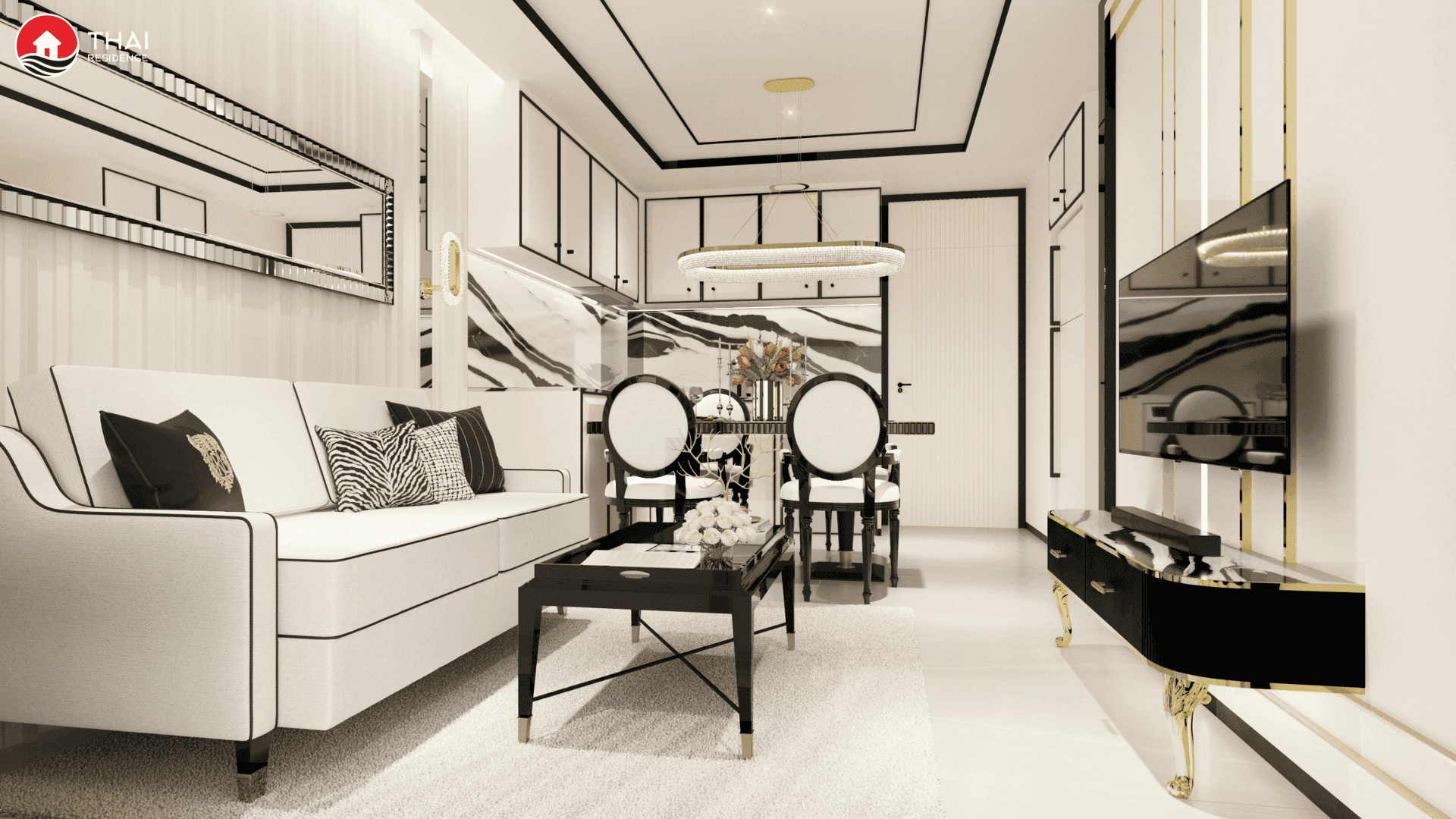 Embassy Pattaya 1-комнатная 33 м2 5 фото