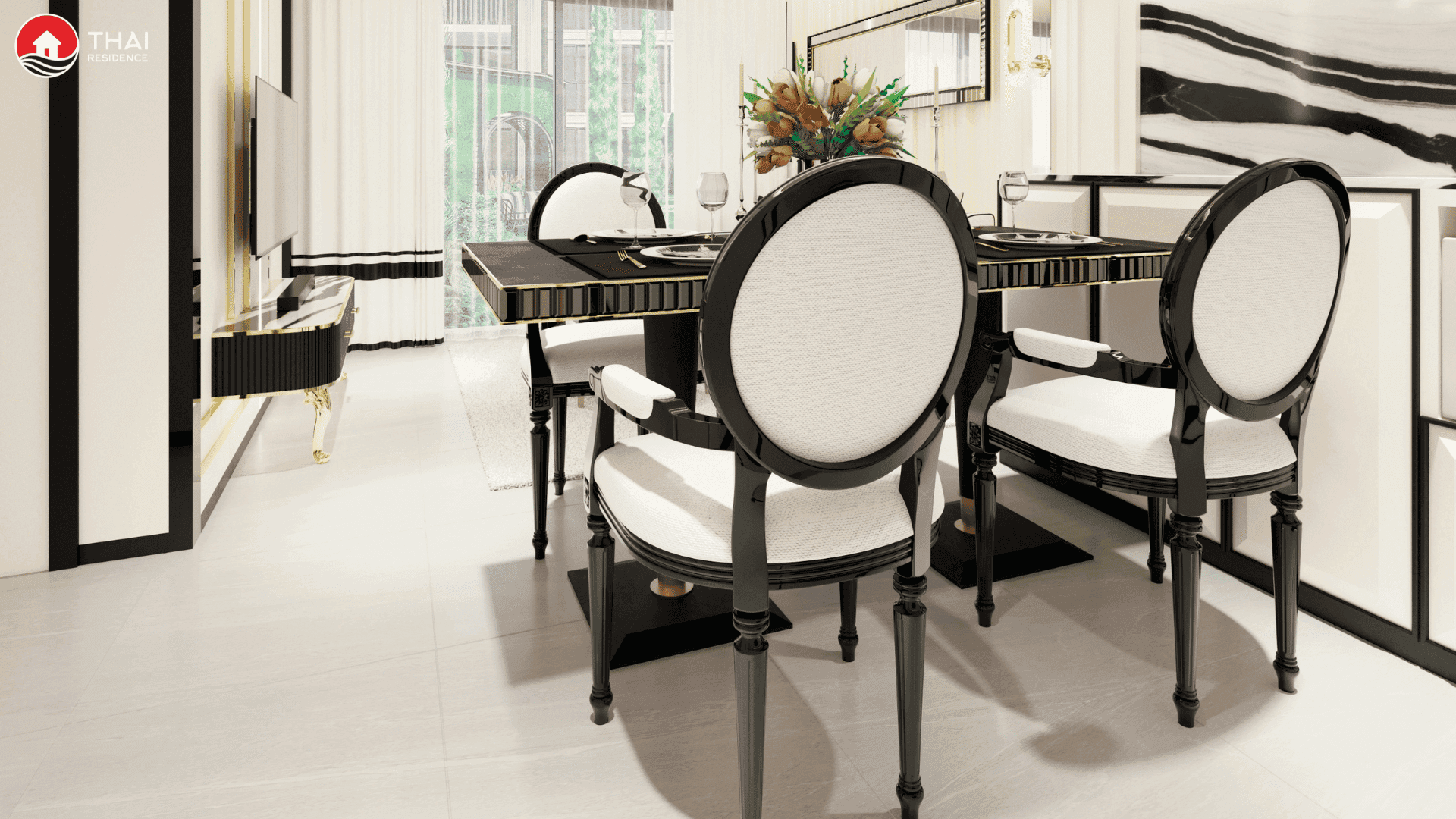Embassy Pattaya 2-комнатная 51 м2 11 фото