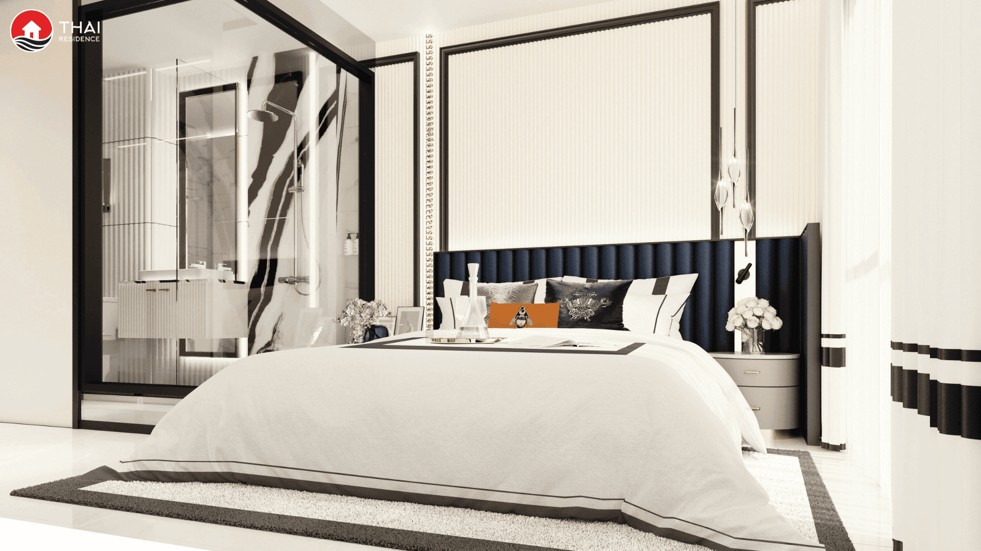 Embassy Pattaya 2-комнатная 51 м2 12 фото