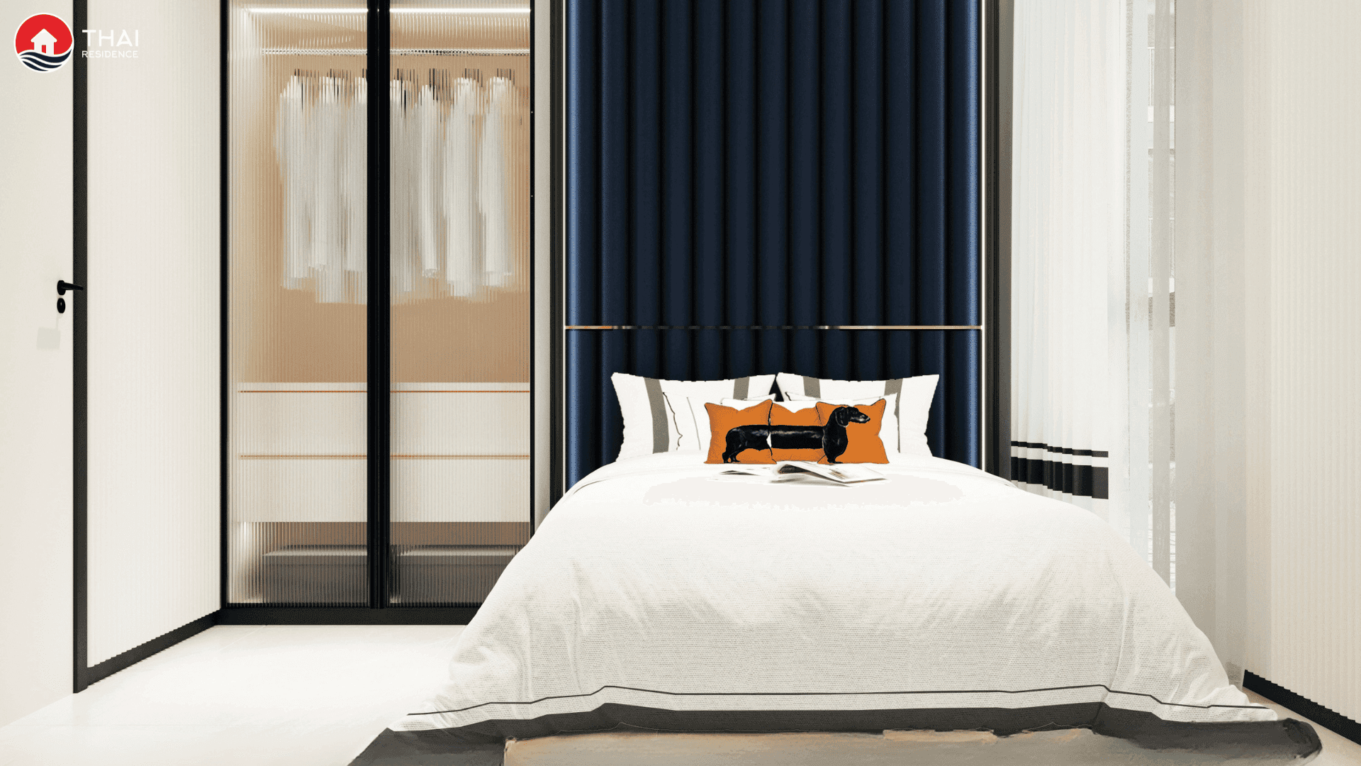 Embassy Pattaya 2-комнатная 51 м2 13 фото
