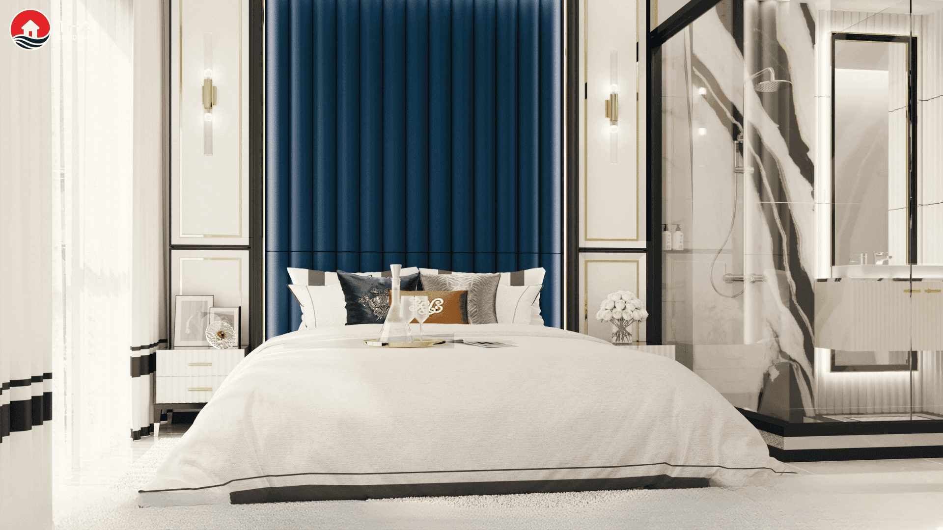 Embassy Pattaya 2-комнатная 51 м2 14 фото