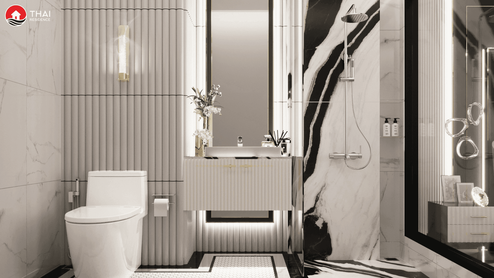 Embassy Pattaya 2-комнатная 51 м2 15 фото
