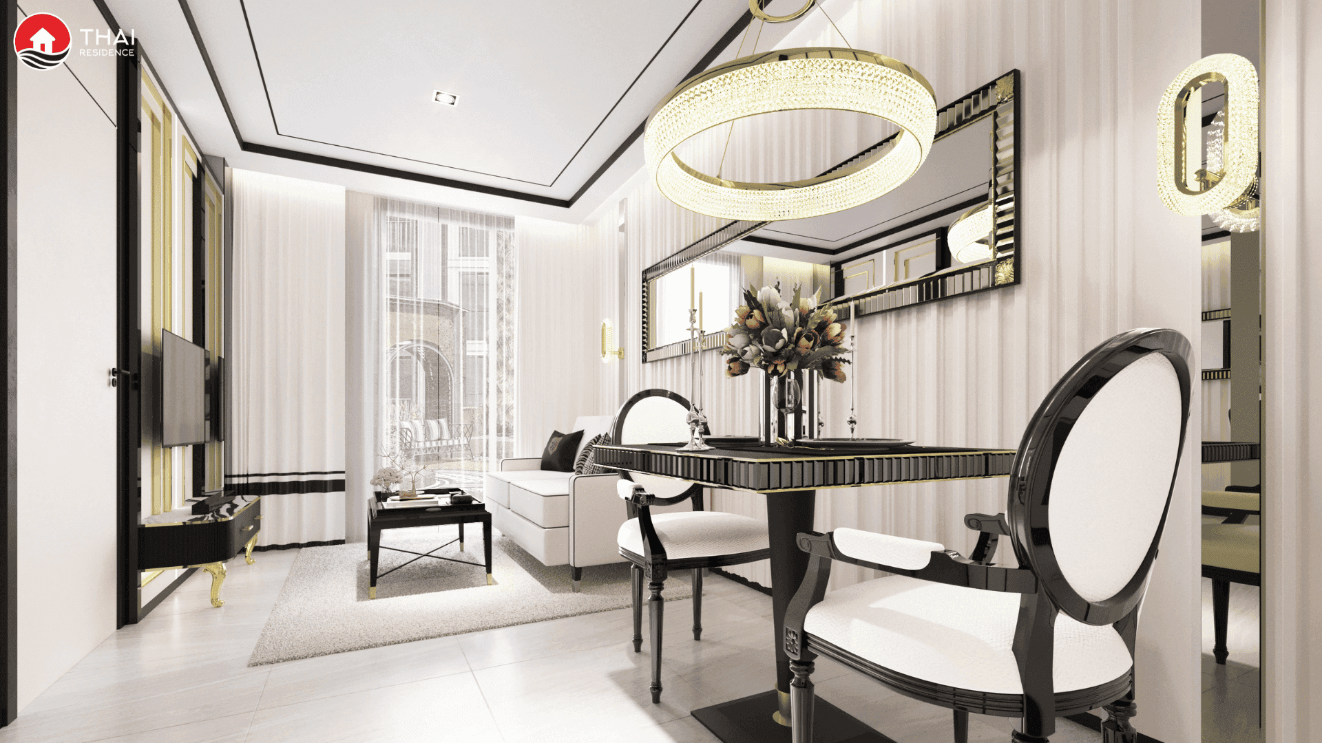 Embassy Pattaya 2-комнатная 51 м2 2 фото