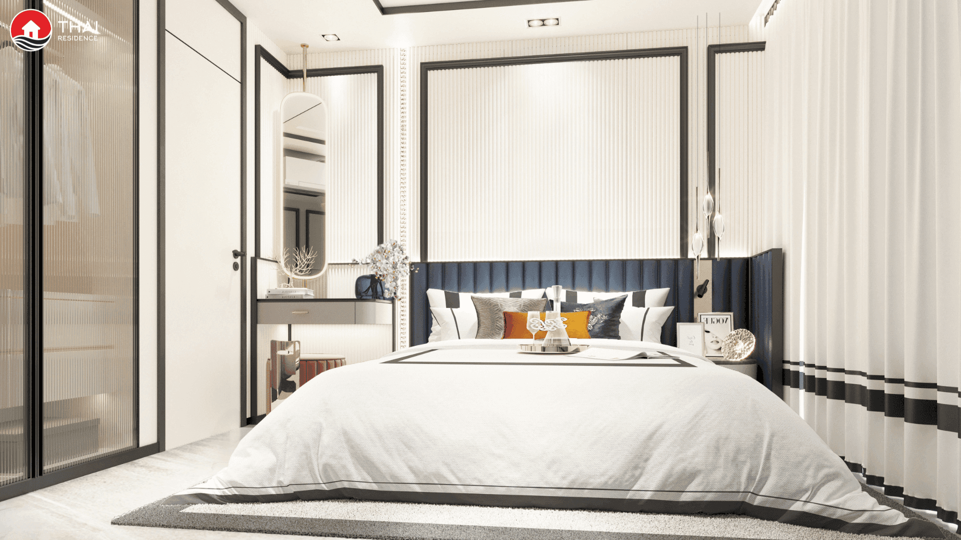Embassy Pattaya 2-комнатная 51 м2 5 фото