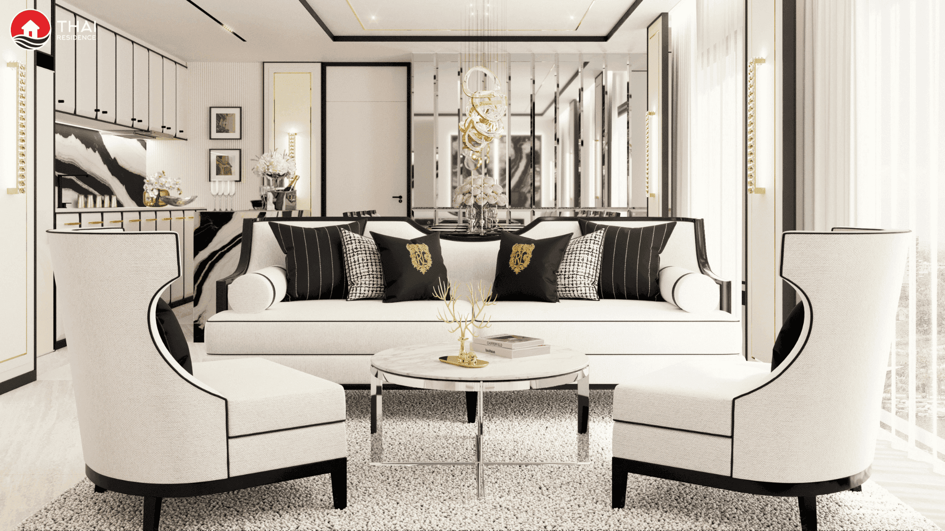Embassy Pattaya 3-комнатная 102 м2 14 фото