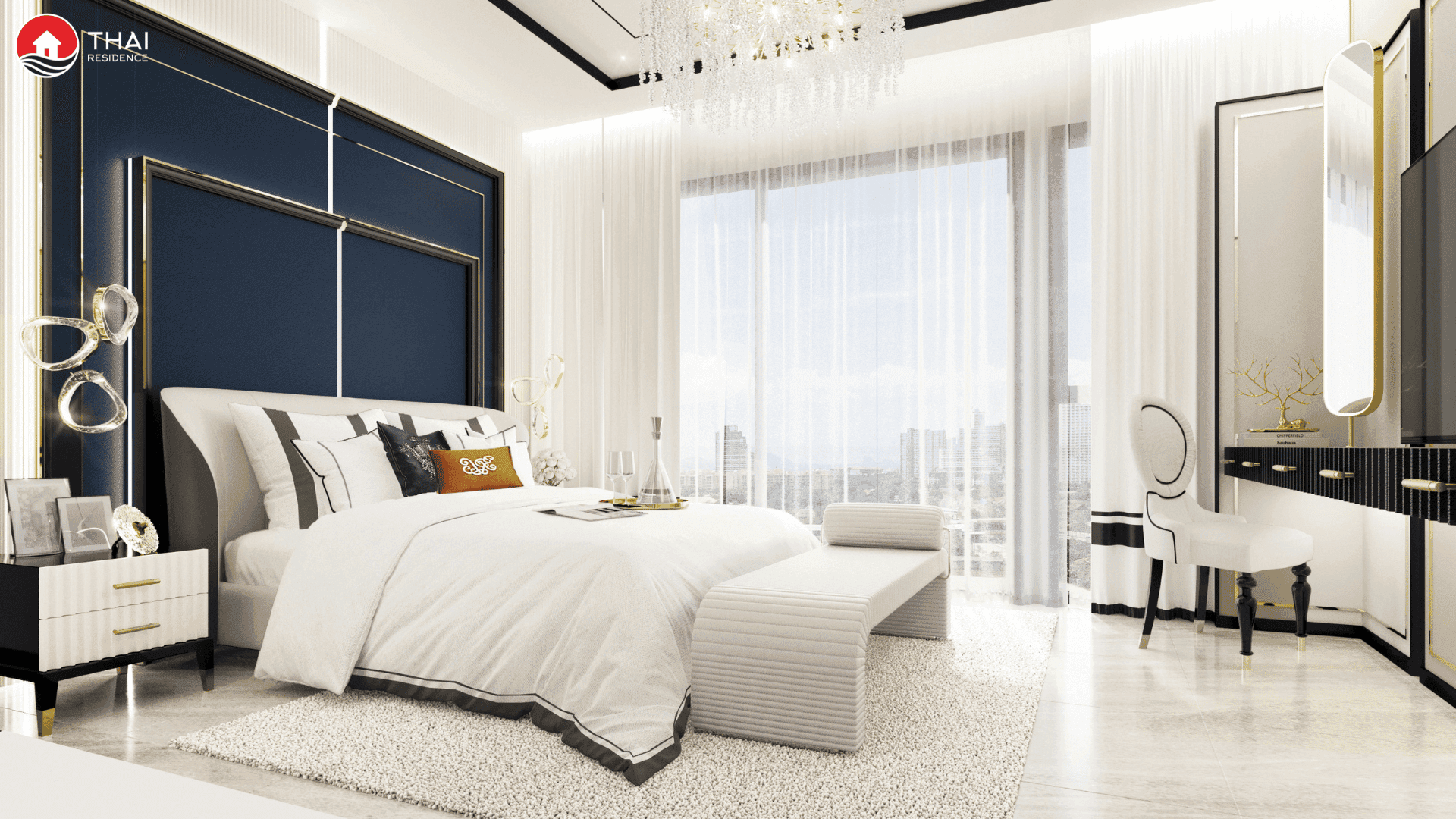Embassy Pattaya 3-комнатная 102 м2 2 фото