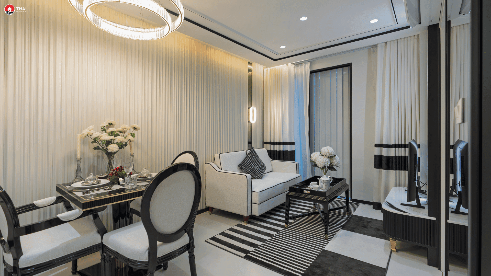 Embassy Life 1-комнатная 34 м2 10 фото