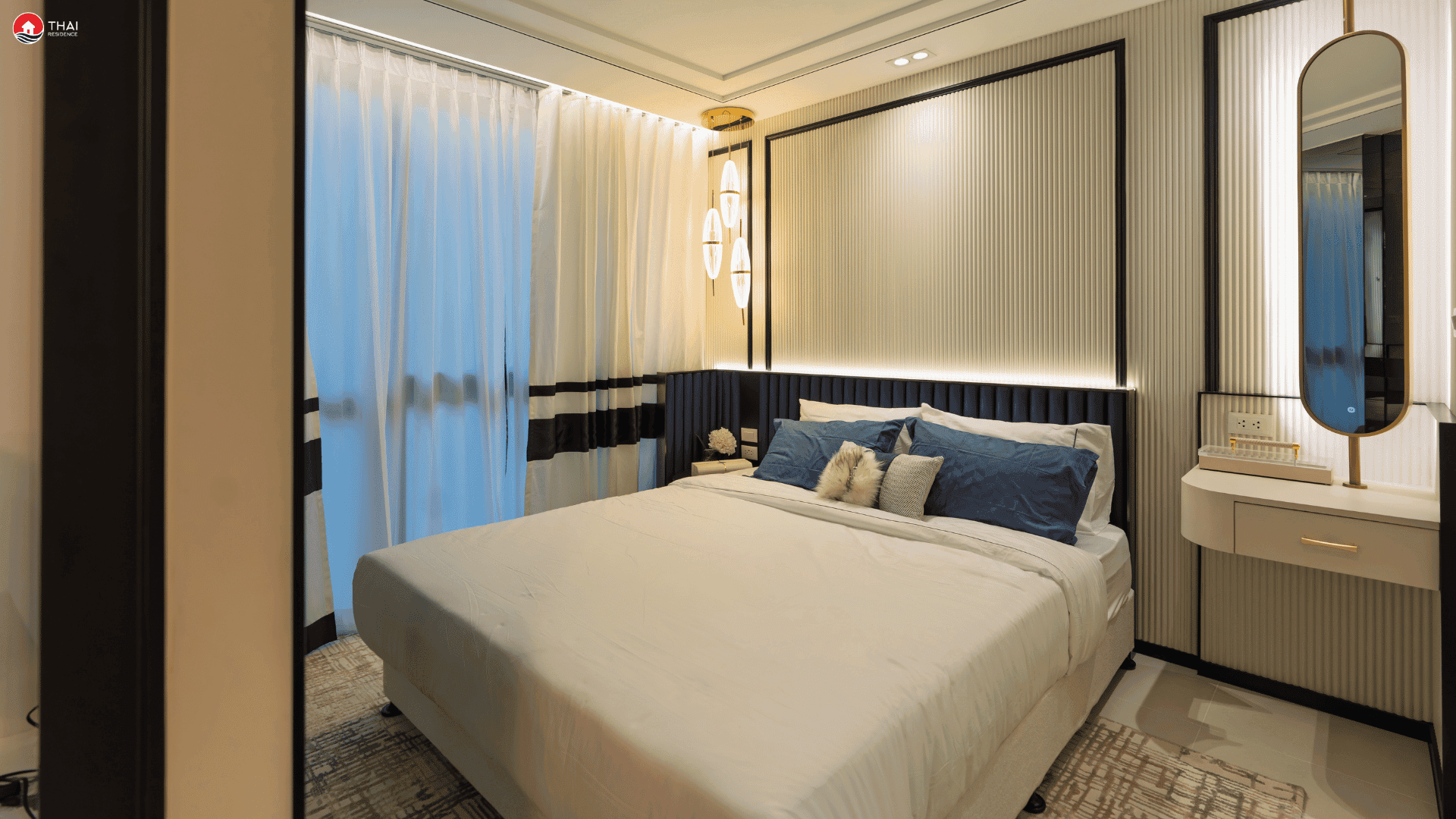 Embassy Life 1-комнатная 34 м2 12 фото
