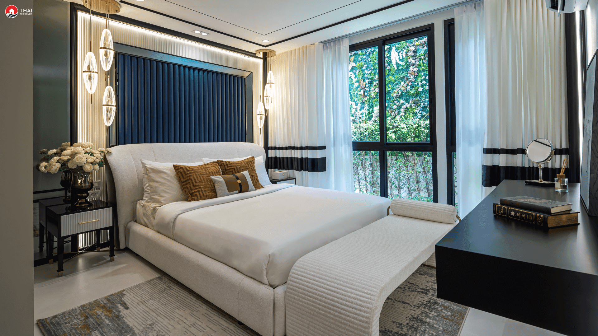 Embassy Life 1-комнатная 34 м2 14 фото