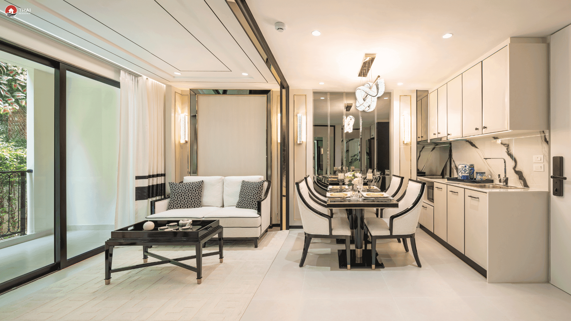 Embassy Life 1-комнатная 34 м2 15 фото