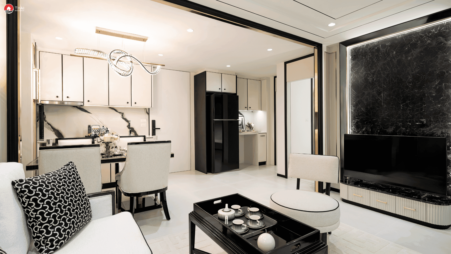 Embassy Life 1-комнатная 34 м2 16 фото