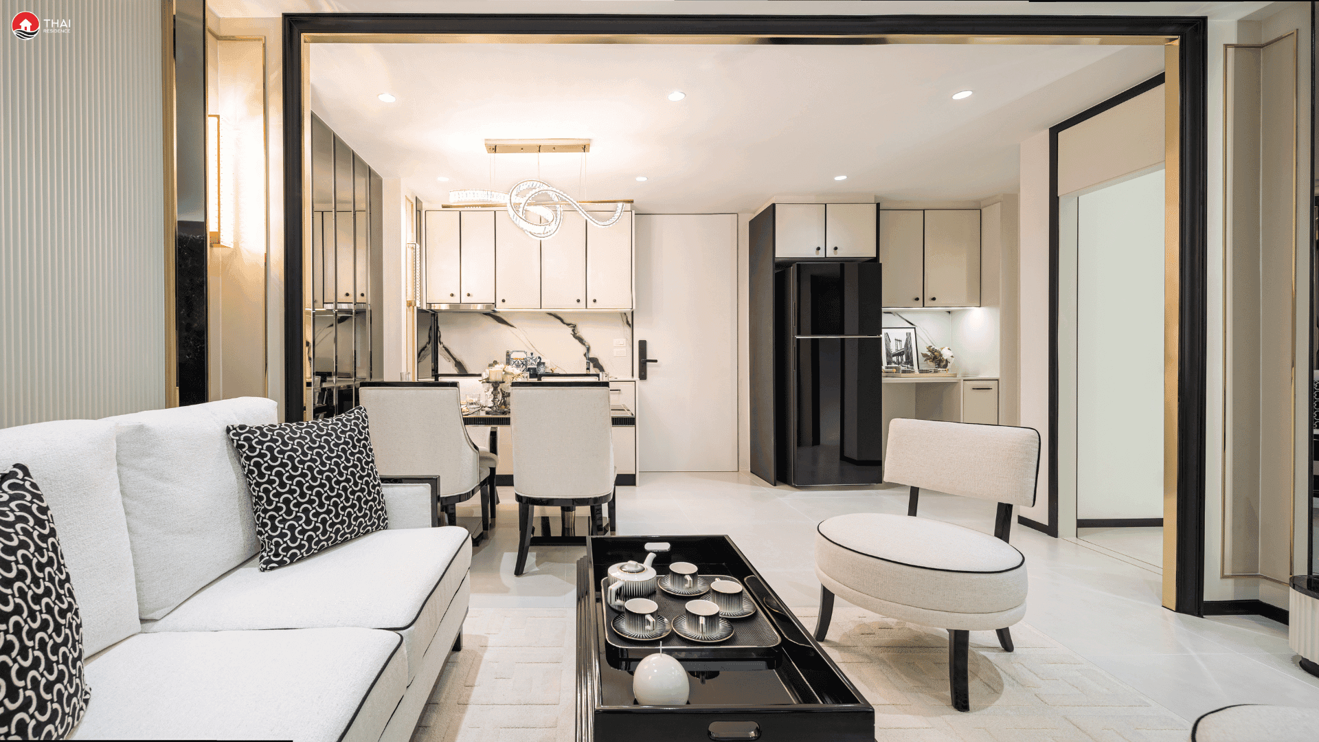 Embassy Life 1-комнатная 34 м2 17 фото