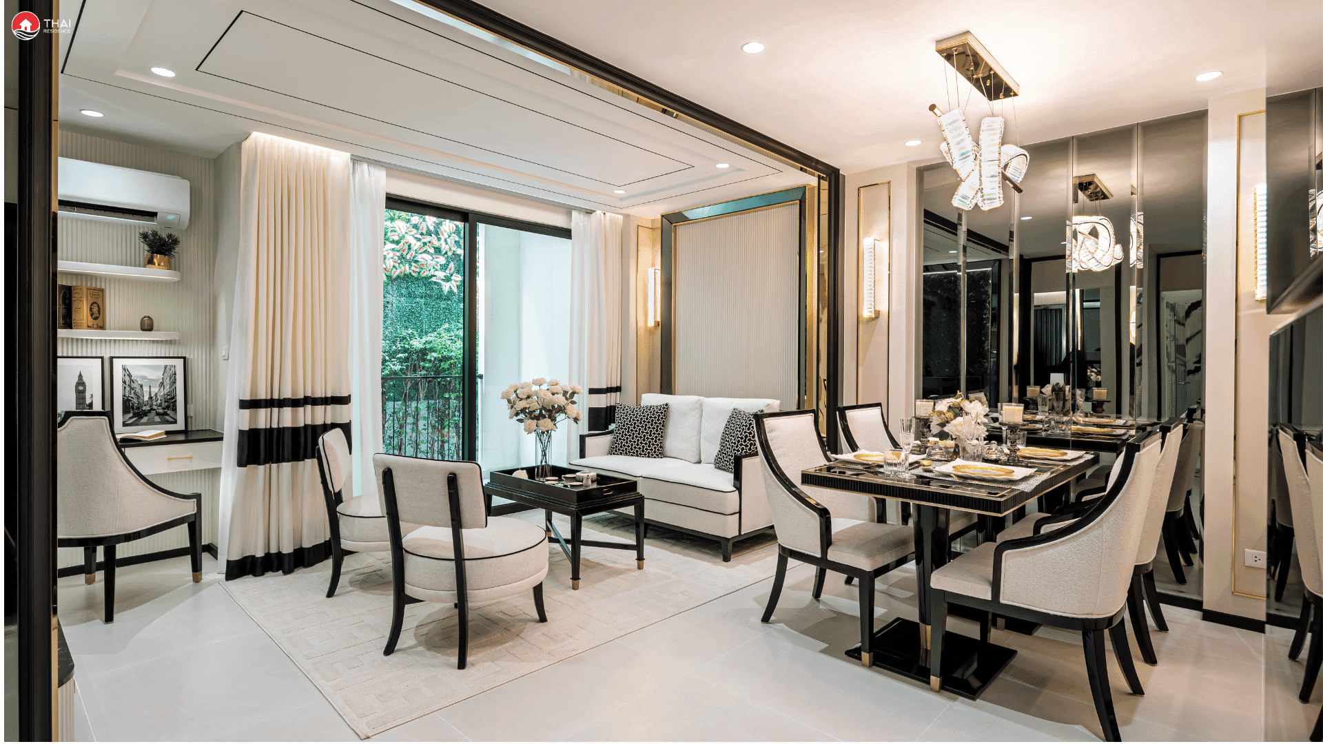 Embassy Life 1-комнатная 34 м2 18 фото