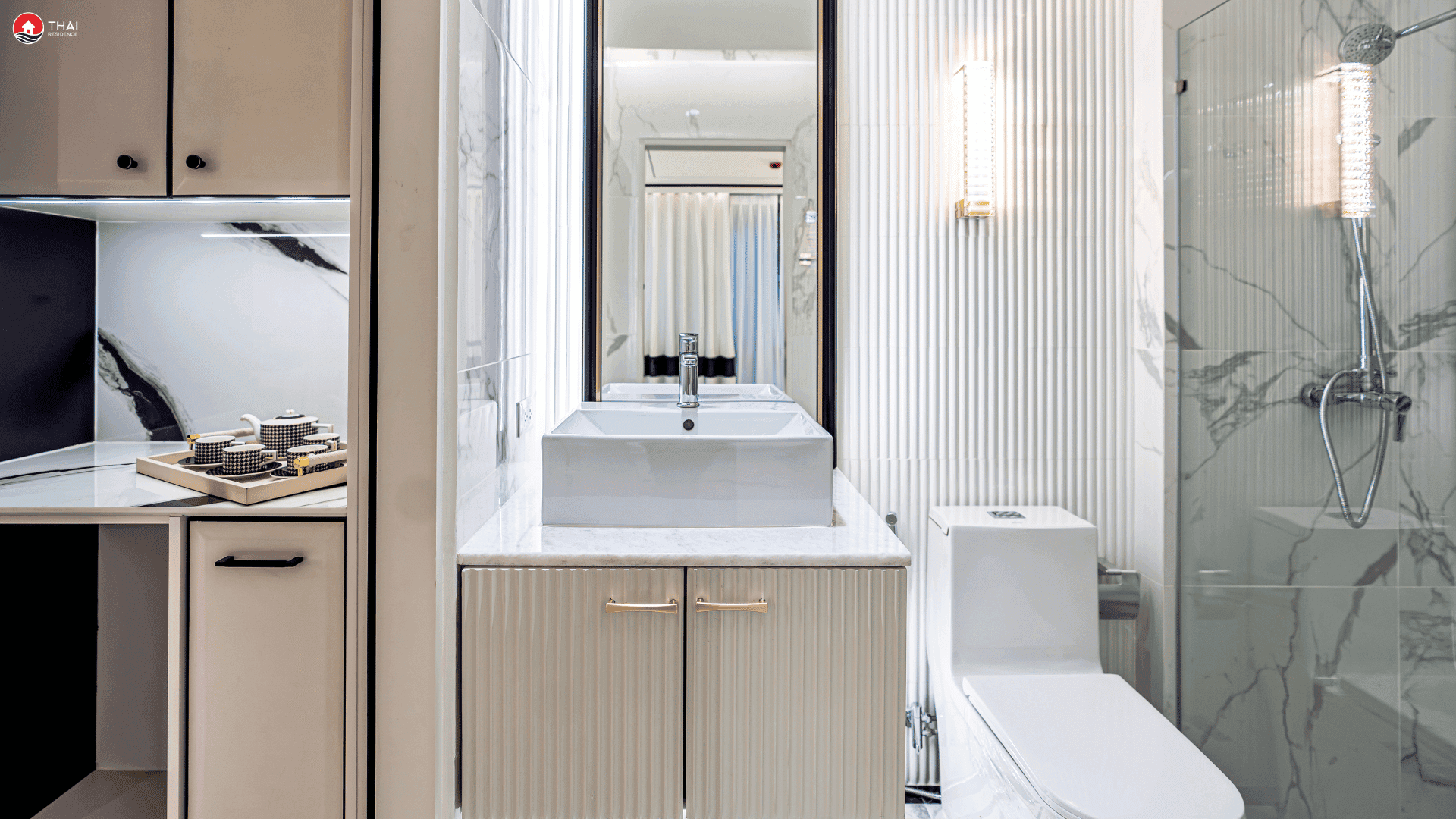Embassy Life 1-комнатная 34 м2 21 фото