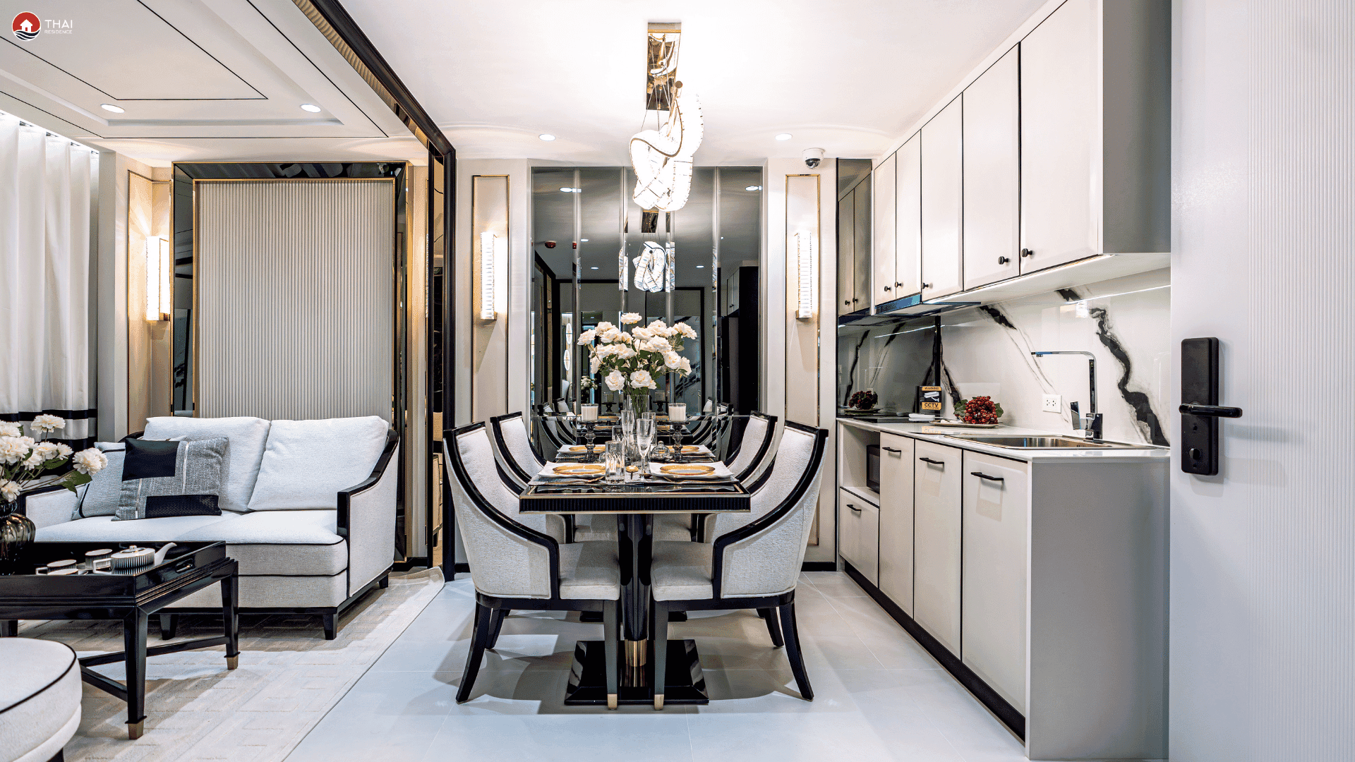 Embassy Life 1-комнатная 34 м2 25 фото