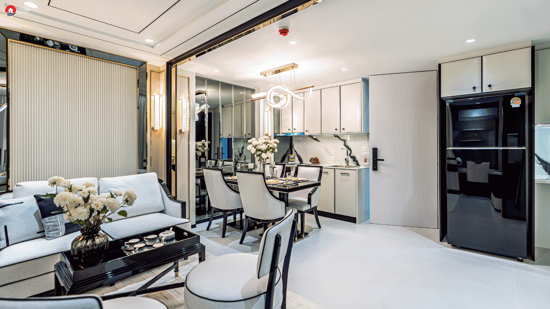 Embassy Life 1-комнатная 34 м2 26 фото