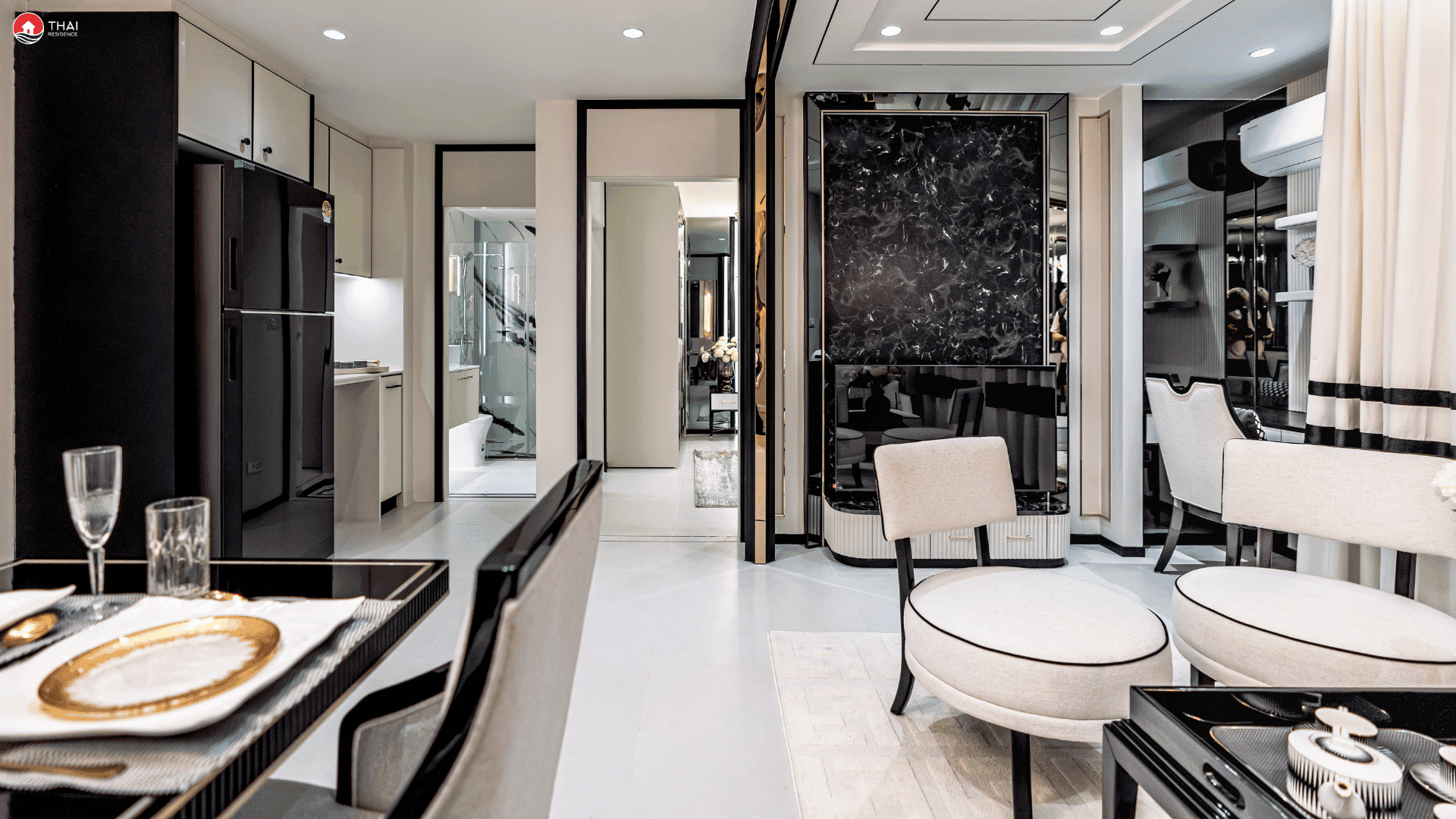 Embassy Life 1-комнатная 34 м2 27 фото