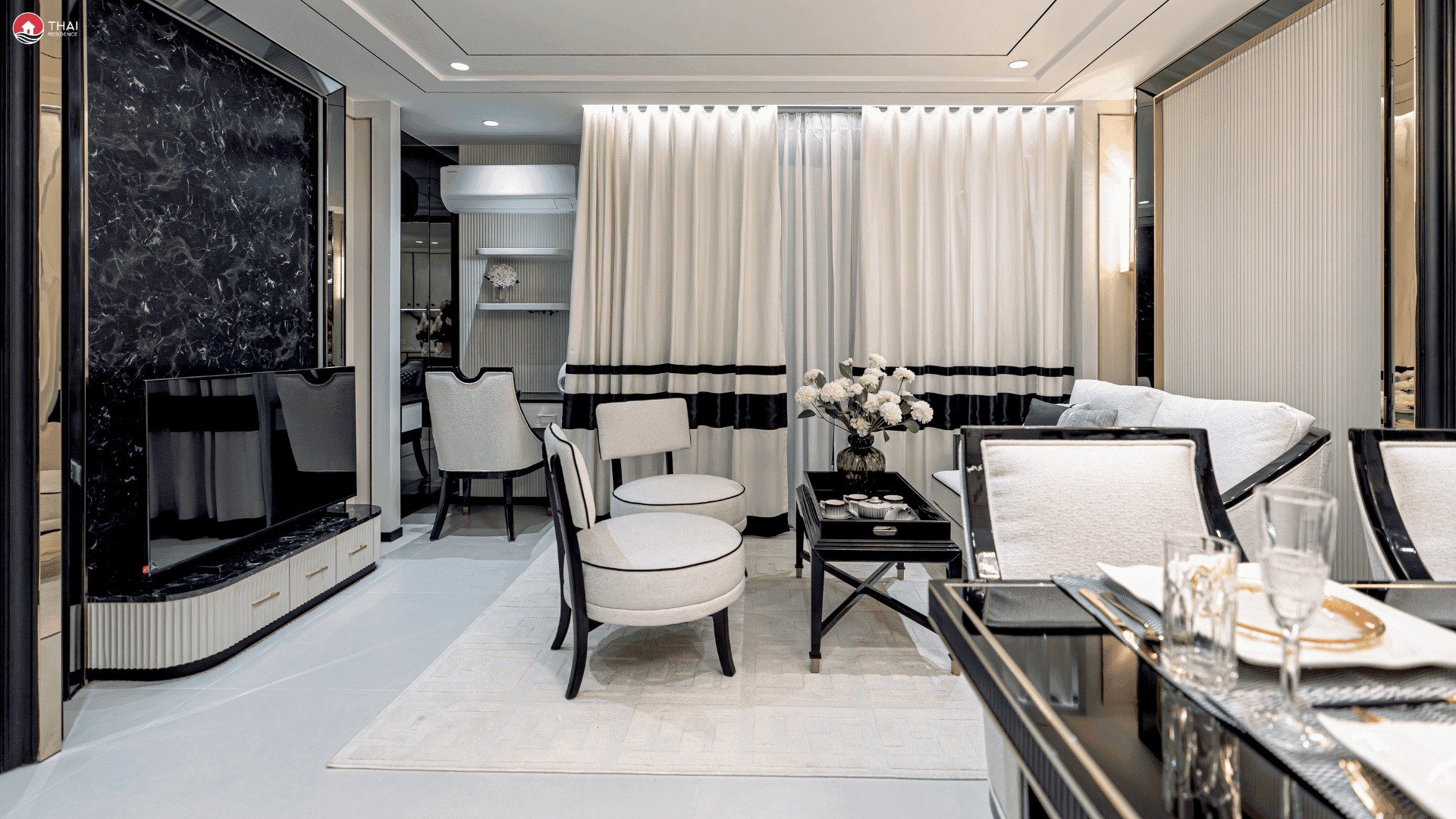 Embassy Life 1-комнатная 34 м2 28 фото