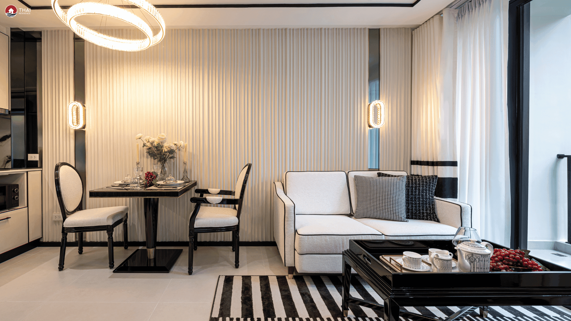 Embassy Life 1-комнатная 34 м2 3 фото