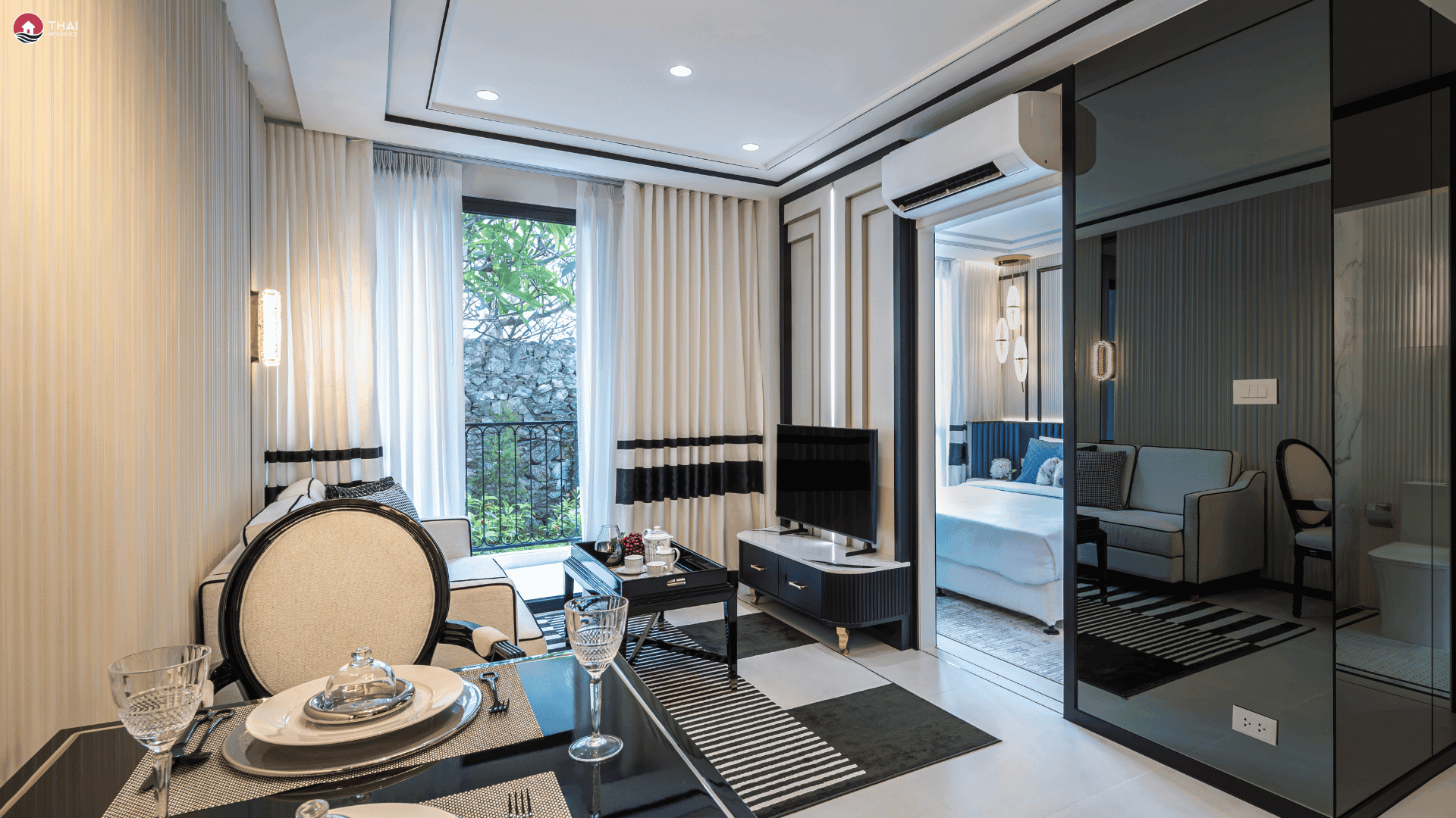 Embassy Life 1-комнатная 34 м2 4 фото