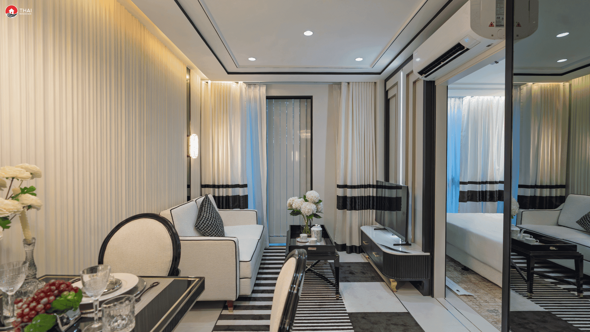 Embassy Life 1-комнатная 34 м2 6 фото