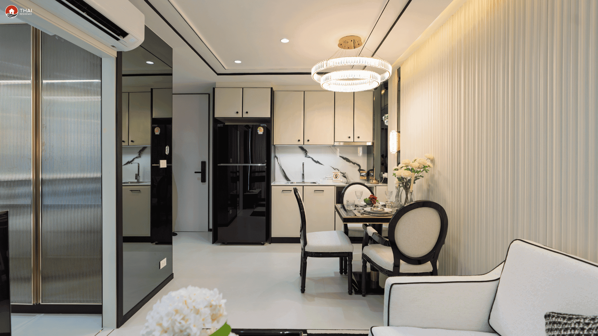 Embassy Life 1-комнатная 34 м2 8 фото