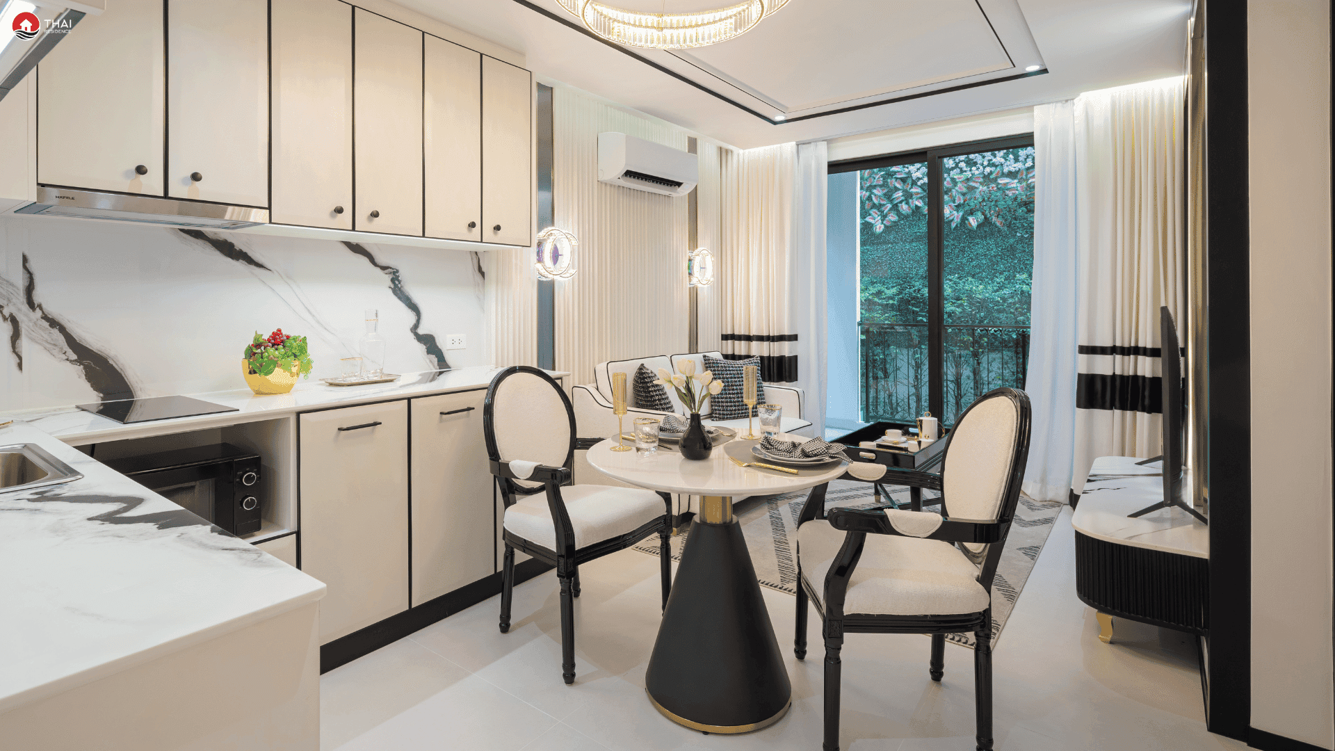 Embassy Life 2-комнатная 52 м2 1 фото