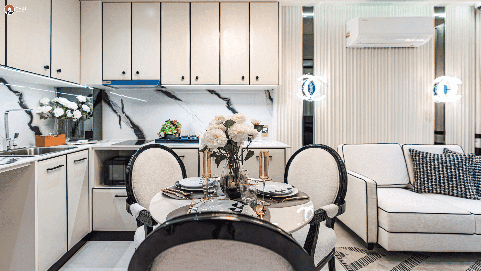 Embassy Life 2-комнатная 52 м2 19 фото