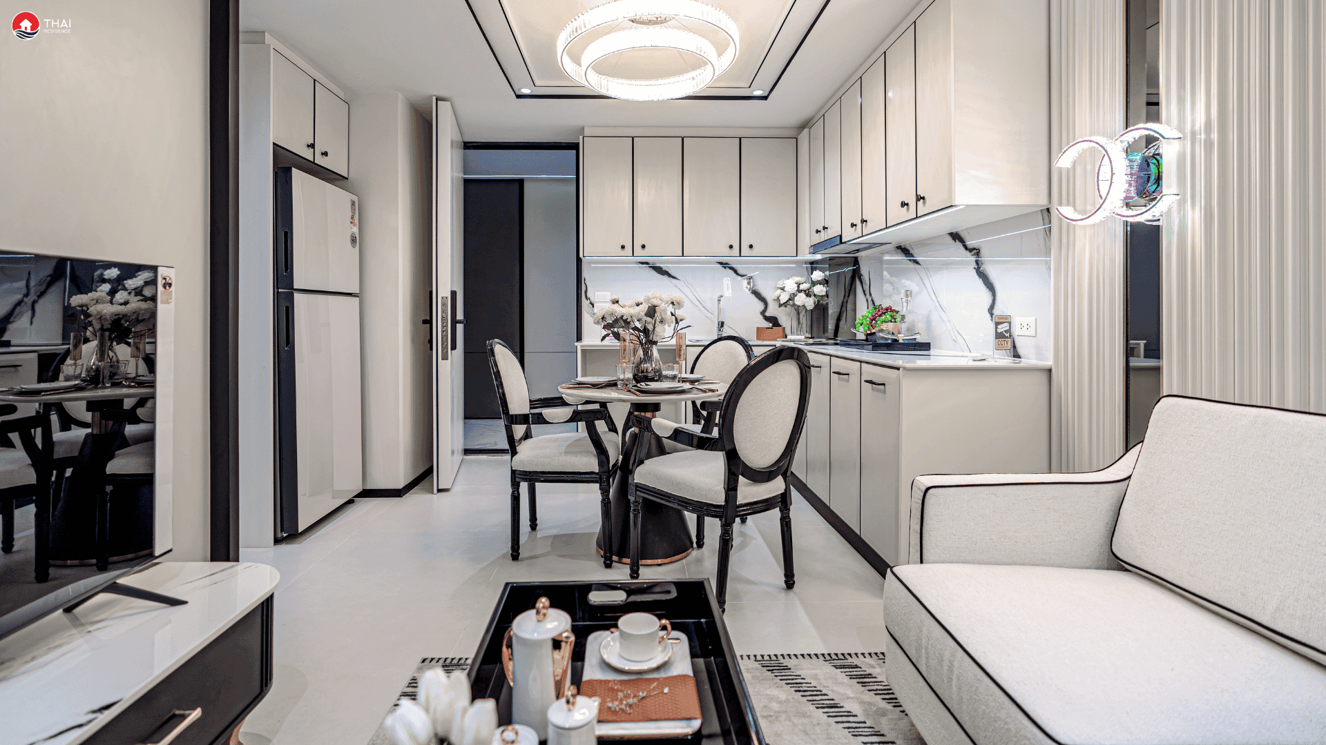 Embassy Life 2-комнатная 52 м2 8 фото