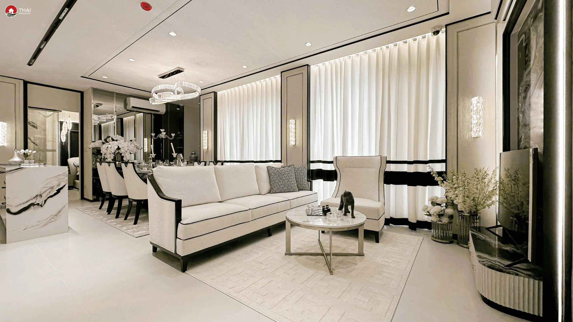Embassy Life 3-комнатная 86 м2 8 фото