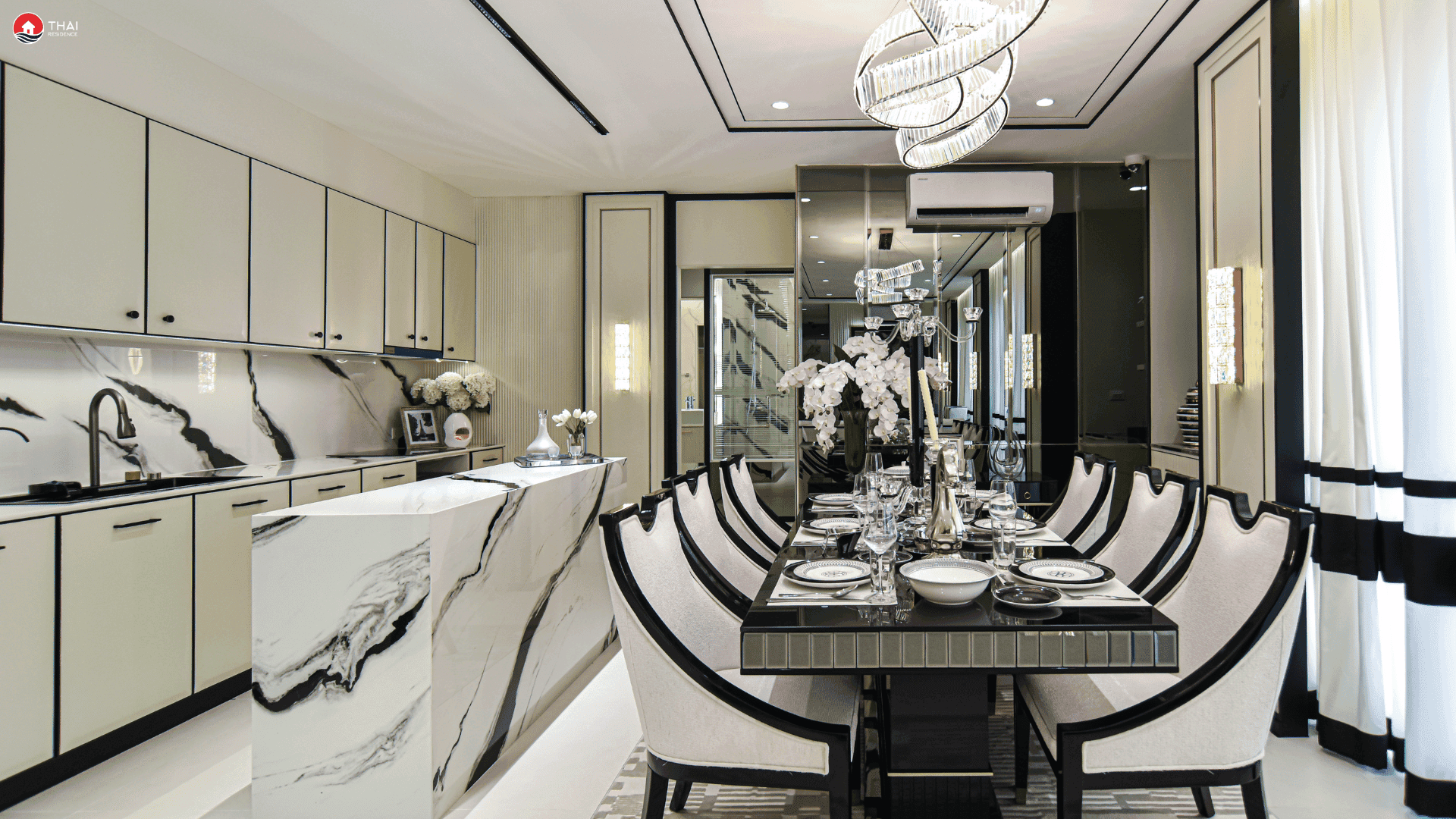 Embassy Life 3-комнатная 86 м2 9 фото
